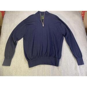 Orvis Fishing Jacket SZ XL Men’s Fishing Lure Print Pullover